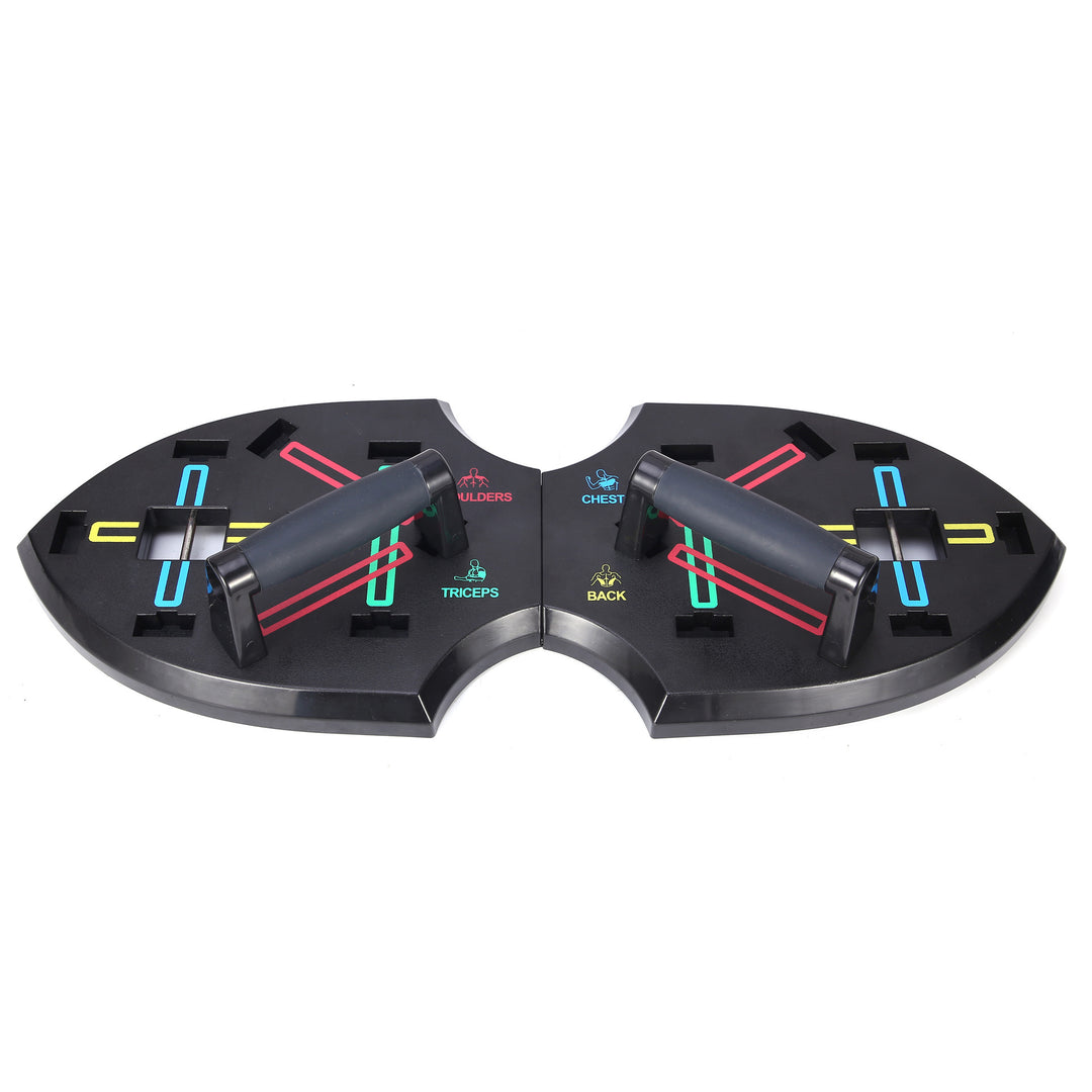 Butterfly Push-up Board Bracket Men And Women Fitness Equipment - Unique Unique Unique Butterfly Push-up Board Bracket Men And Women Fitness Equipment
