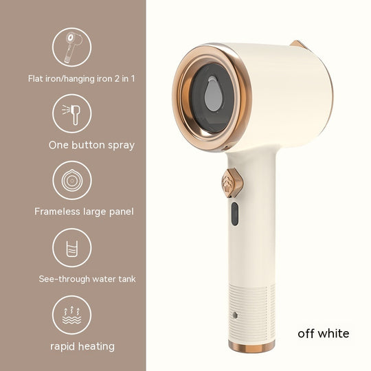 Mini Portable Handheld Garment Steamer Fabric Steam Iron For Clothes Travel Home Appliances Vertical US Plug Ironing Machine - Unique Unique Unique Mini Portable Handheld Garment Steamer Fabric Steam Iron For Clothes Travel Home Appliances Vertical US Plug Ironing Machine