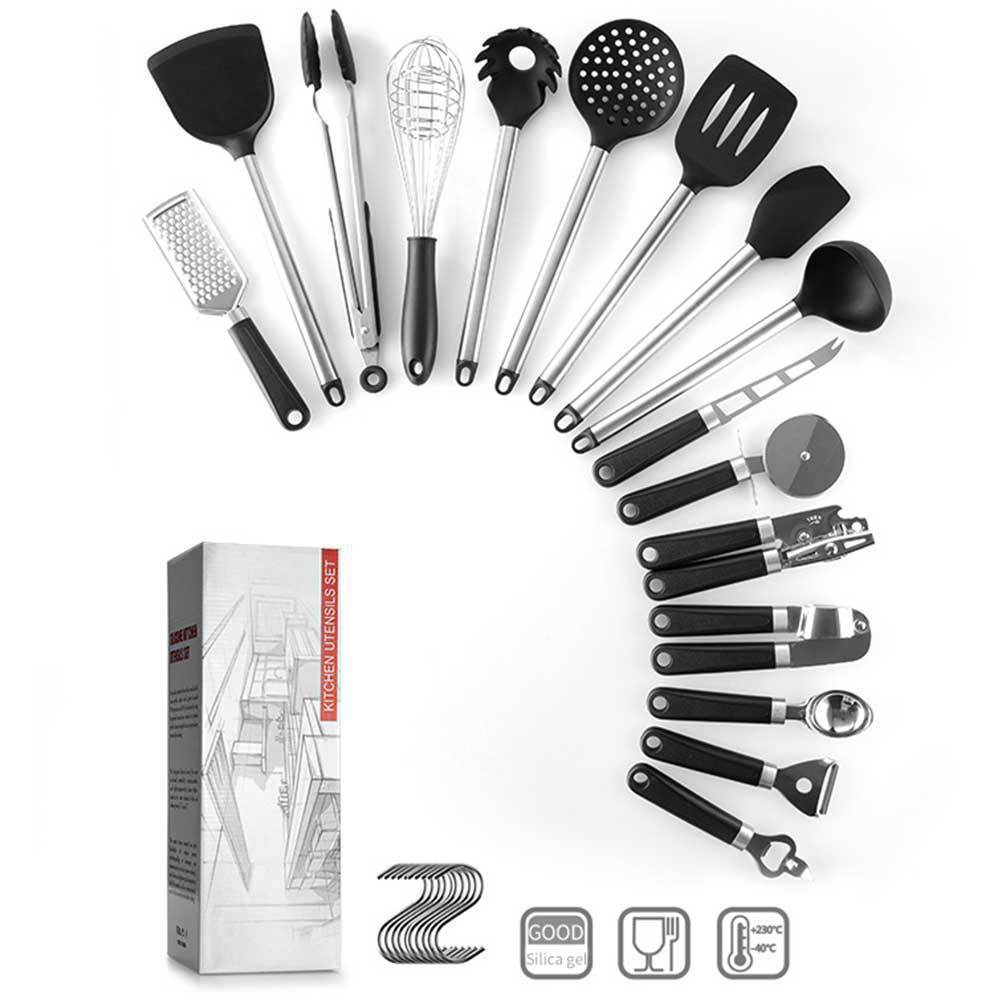 Kitchen Gadgets Cooking Silicone Spatula Spoon Set - Unique Unique Unique Kitchen Gadgets Cooking Silicone Spatula Spoon Set