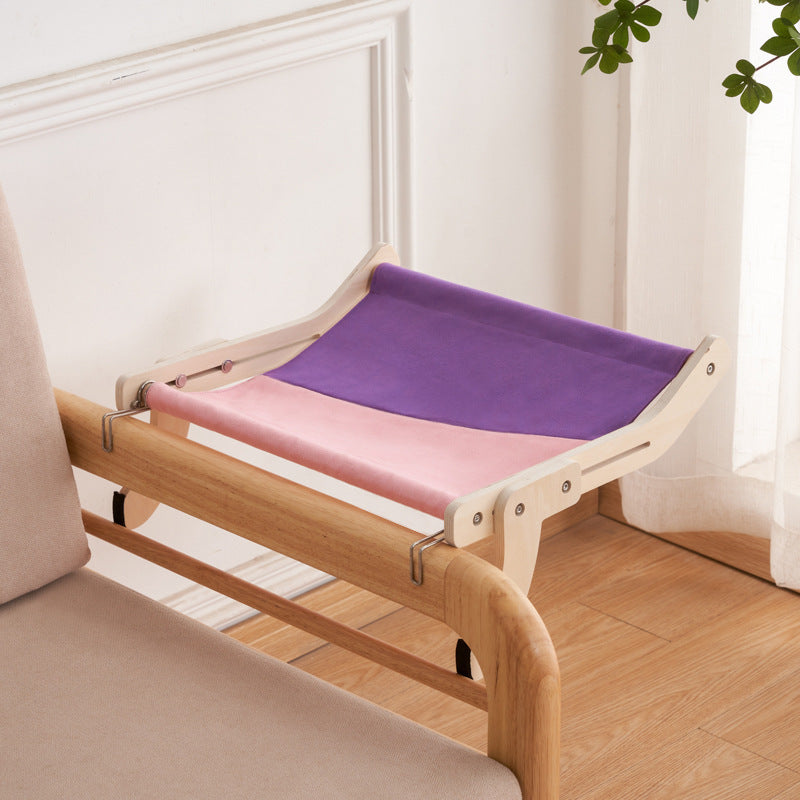 Cat Bed Hanging Bed Balcony Window Glass Wood - Unique Unique Unique Cat Bed Hanging Bed Balcony Window Glass Wood