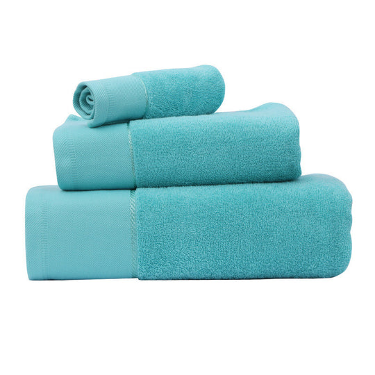 Cotton Towel Bath Towel Three Piece Water Absorbing Gift Towel Bath Towel Set - Unique Unique Unique Cotton Towel Bath Towel Three Piece Water Absorbing Gift Towel Bath Towel Set