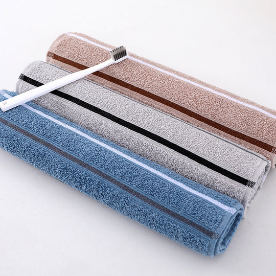 Dark Fashion Thickened Soft Absorbent Towel - Unique Unique Unique Dark Fashion Thickened Soft Absorbent Towel