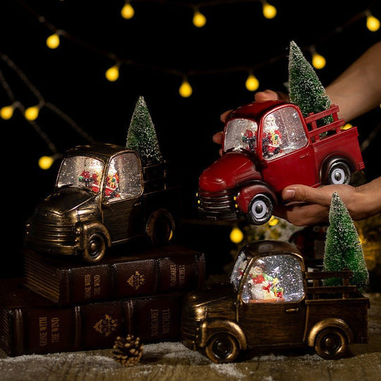 Christmas Decoration Car Crystal Ball Crafts Ornaments - Unique