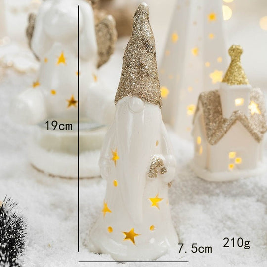 Decoration Christmas Window Table Decoration - Unique