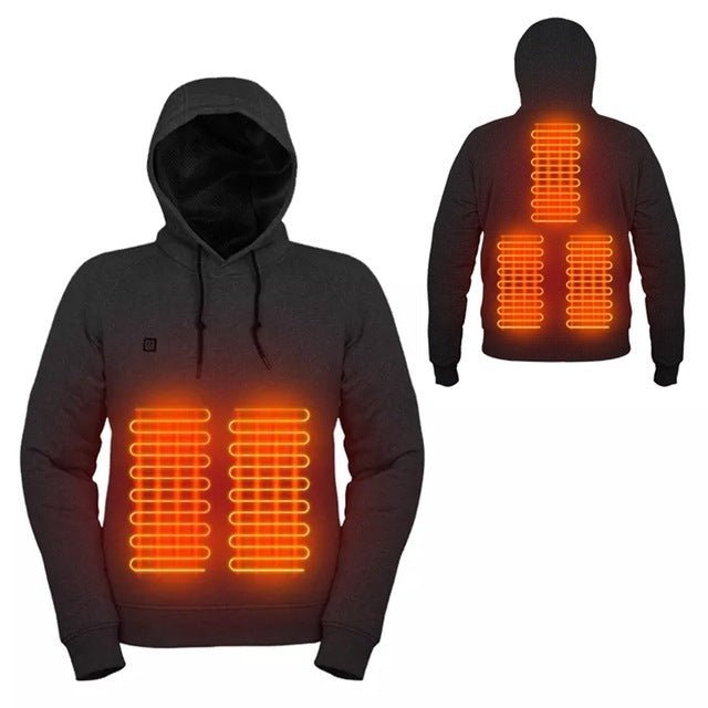 2024 New Outdoor Electric USB Heating Jacket - Unique