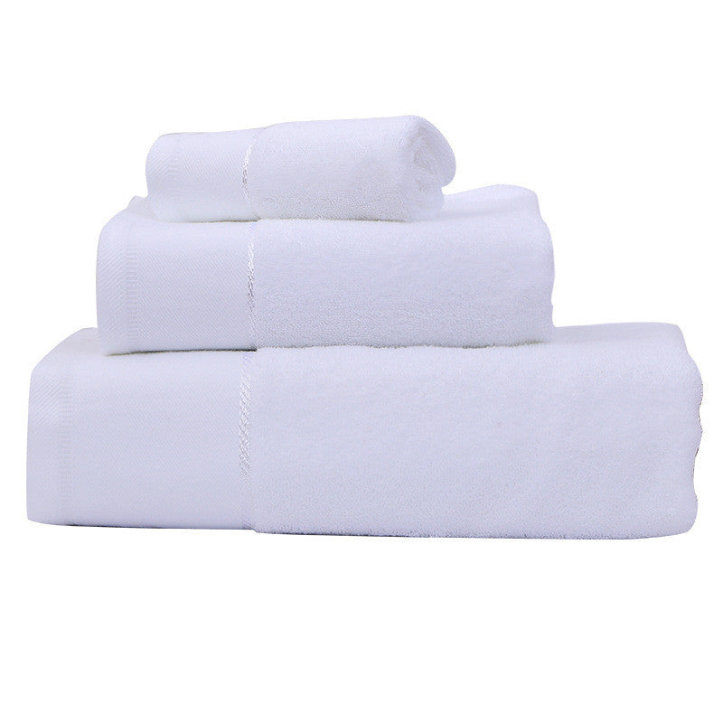 Cotton Towel Bath Towel Three Piece Water Absorbing Gift Towel Bath Towel Set - Unique Unique Unique Cotton Towel Bath Towel Three Piece Water Absorbing Gift Towel Bath Towel Set