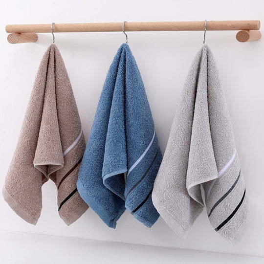 Dark Fashion Thickened Soft Absorbent Towel - Unique