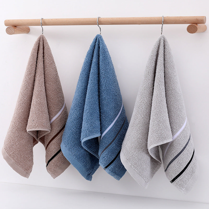 Dark Fashion Thickened Soft Absorbent Towel - Unique Unique Unique Dark Fashion Thickened Soft Absorbent Towel