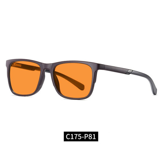 Cross - border Wild 2309 Orange Anti - blue Light UV Glasses New Products In Stock - Unique