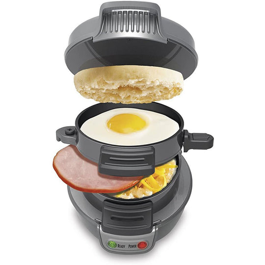 Household Breakfast Machine Hamburg Sandwich Maker With Egg Cooker Ring Machine Bread Sandwich Machine Waffle Machine - Unique