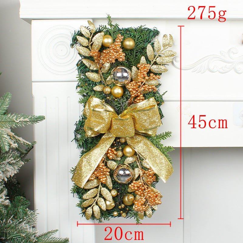 Christmas Day Door Curtain Home Decoration Hanger - Unique