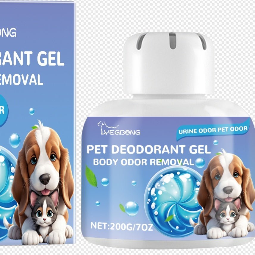 Pet Products Deodorizing Gel To Remove Odors - Unique