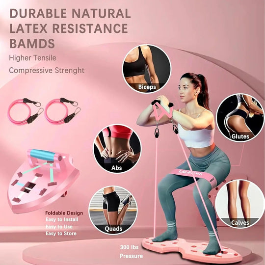 Butterfly Push-up Board Bracket Men And Women Fitness Equipment - Unique Unique Unique Butterfly Push-up Board Bracket Men And Women Fitness Equipment