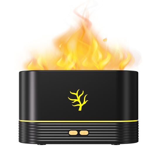 Flame Humidifier USB Smart Timing LED Electric Aroma Diffuser Simulation Fire Night Lamp Home Decor - Unique Unique Unique Flame Humidifier USB Smart Timing LED Electric Aroma Diffuser Simulation Fire Night Lamp Home Decor