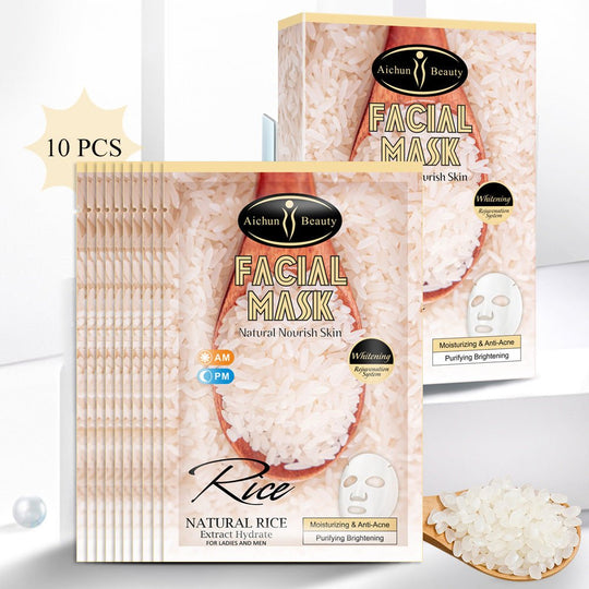 Skin Rice Mask Skin Care Products - Unique