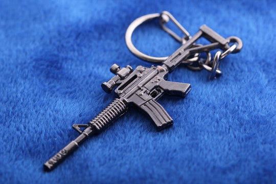 Key Chain Metal Pendant 6cm Peripheral Products Dm1337 - Unique