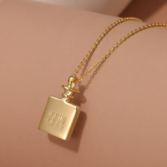 2024 New Original Design Perfume Pendant Necklace - Unique