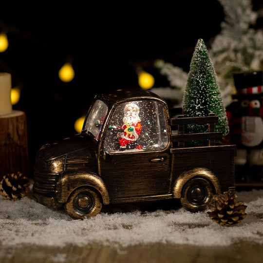 Christmas Decoration Car Crystal Ball Crafts Ornaments - Unique