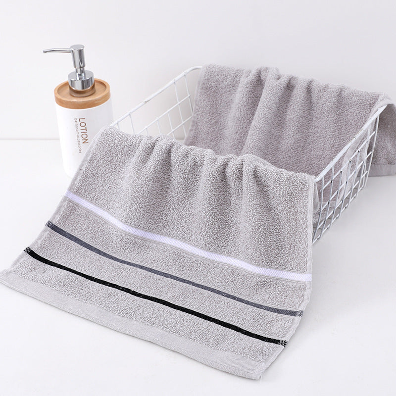 Dark Fashion Thickened Soft Absorbent Towel - Unique Unique Unique Dark Fashion Thickened Soft Absorbent Towel