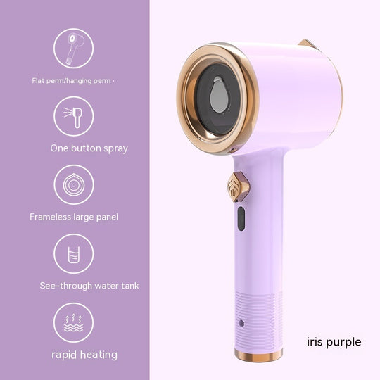 Mini Portable Handheld Garment Steamer Fabric Steam Iron For Clothes Travel Home Appliances Vertical US Plug Ironing Machine - Unique Unique Unique Mini Portable Handheld Garment Steamer Fabric Steam Iron For Clothes Travel Home Appliances Vertical US Plug Ironing Machine