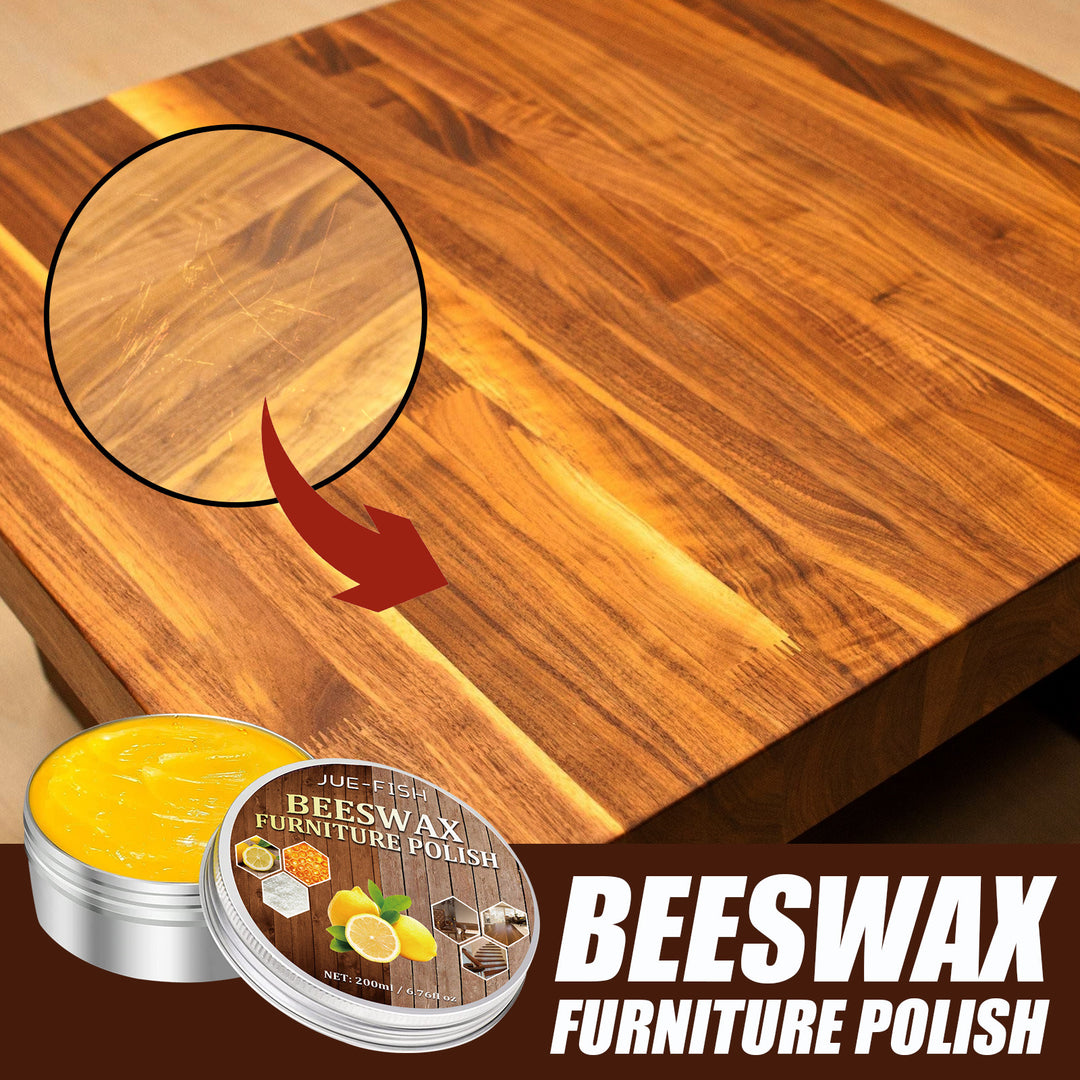 Solid Wood Floor Furniture Brightening Maintenance Wax