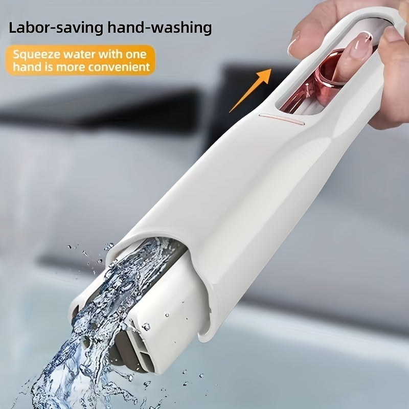 New Portable Self-NSqueeze Mini Mop, Lazy Hand Wash-Free Strong Absorbent Mop Multifunction Portable Squeeze Cleaning Mop Desk Window Glass Cleaner Kitchen Car Sponge Cleaning Mop Home Cleaning Tools - Unique Unique Unique New Portable Self-NSqueeze Mini Mop, Lazy Hand Wash-Free Strong Absorbent Mop Multifunction Portable Squeeze Cleaning Mop Desk Window Glass Cleaner Kitchen Car Sponge Cleaning Mop Home Cleaning Tools