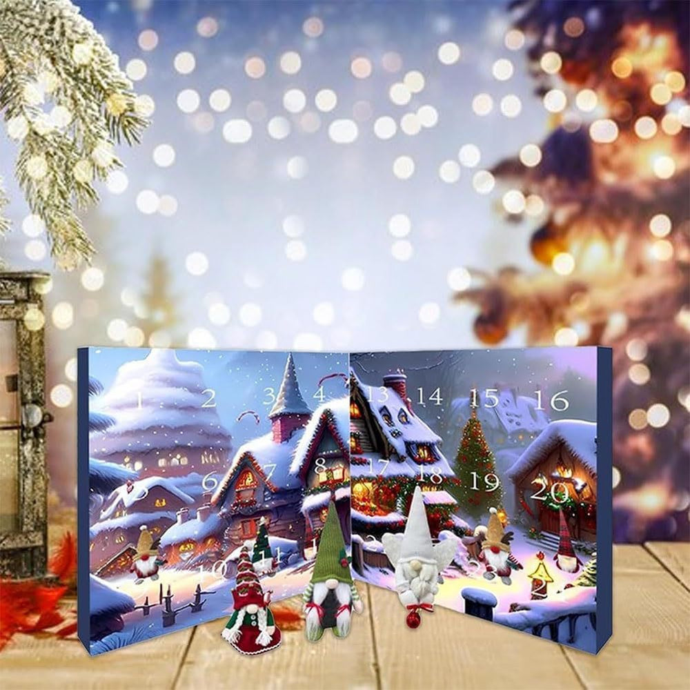 2024 Christmas Advent Calendar Countdown Blind Box - Unique