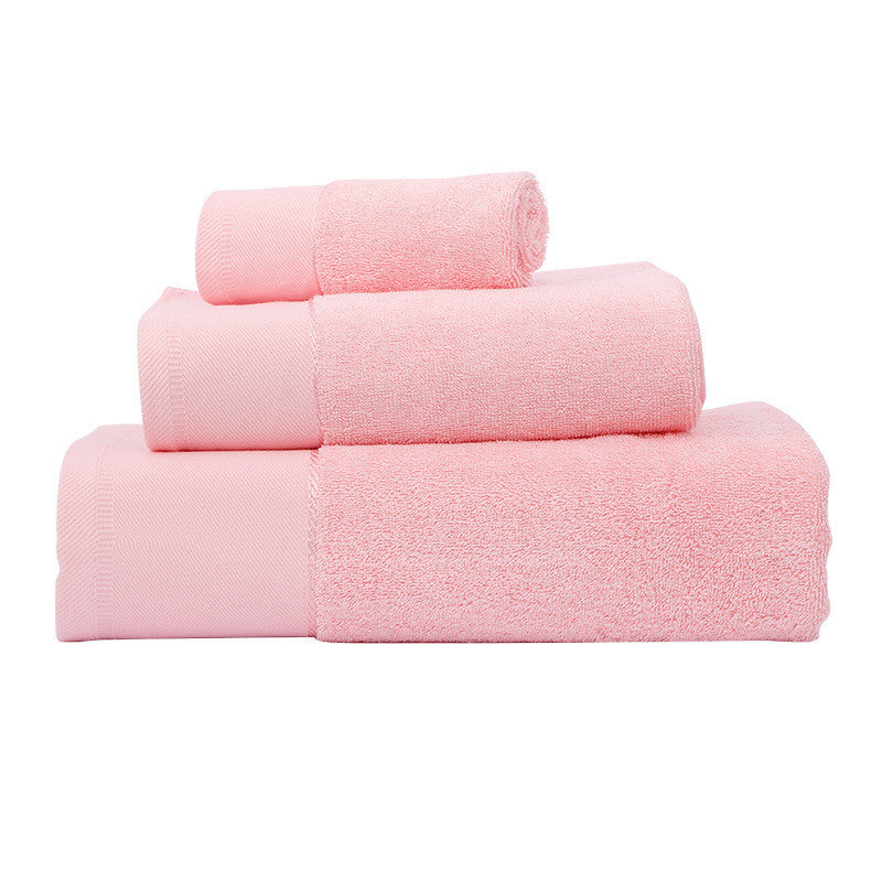Cotton Towel Bath Towel Three Piece Water Absorbing Gift Towel Bath Towel Set - Unique Unique Unique Cotton Towel Bath Towel Three Piece Water Absorbing Gift Towel Bath Towel Set
