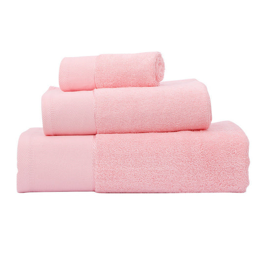 Cotton Towel Bath Towel Three Piece Water Absorbing Gift Towel Bath Towel Set - Unique Unique Unique Cotton Towel Bath Towel Three Piece Water Absorbing Gift Towel Bath Towel Set