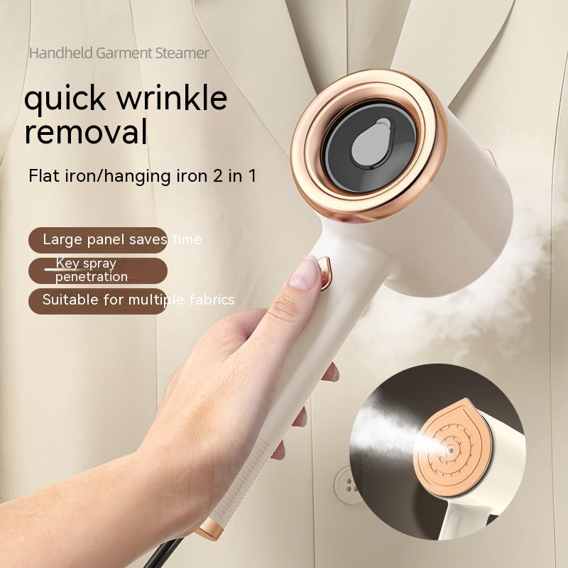 Mini Portable Handheld Garment Steamer Fabric Steam Iron For Clothes Travel Home Appliances Vertical US Plug Ironing Machine - Unique Unique Unique Mini Portable Handheld Garment Steamer Fabric Steam Iron For Clothes Travel Home Appliances Vertical US Plug Ironing Machine
