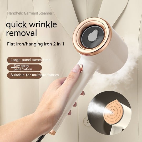 Mini Portable Handheld Garment Steamer Fabric Steam Iron For Clothes Travel Home Appliances Vertical US Plug Ironing Machine - Unique Unique Unique Mini Portable Handheld Garment Steamer Fabric Steam Iron For Clothes Travel Home Appliances Vertical US Plug Ironing Machine