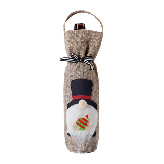 Christmas Decoration Supplies Bottle Cover - Unique