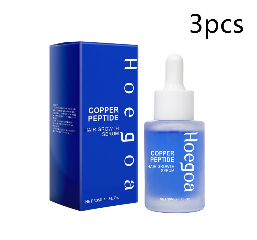 Copper Peptide Hair Growth Serum Beauty Products - Unique