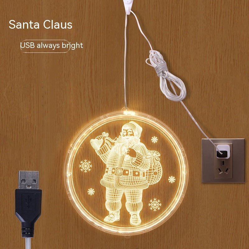 Christmas Decoration Holiday Indoor Ambience Light - Unique