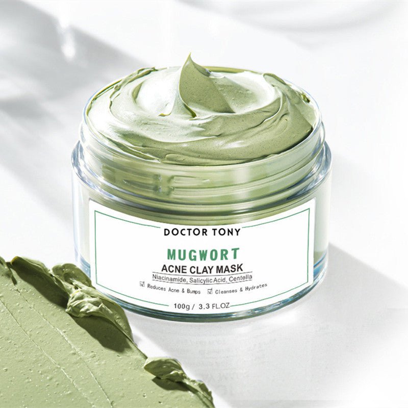 Argy Wormwood Clay Mask Skin Care Products Anti - acne - Unique