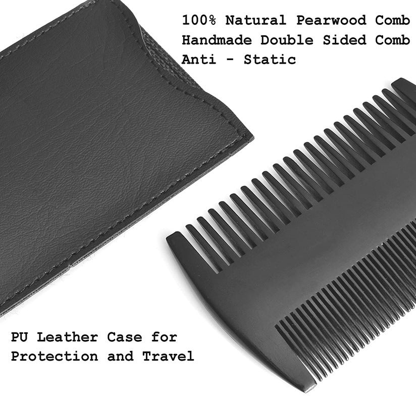 All Black Belt Box Beard Set Products - Unique