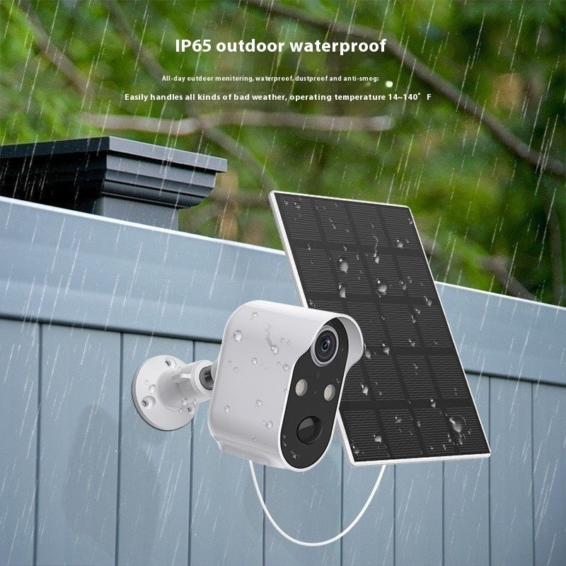 Household 4G Wireless Monitoring Solar Power Low Power Battery Camera - Unique