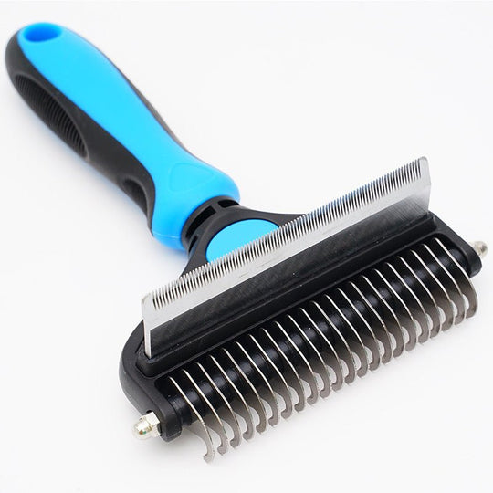 Pet Hair Unknotting Comb Thin Comb Two - in - one Beauty Products - Unique