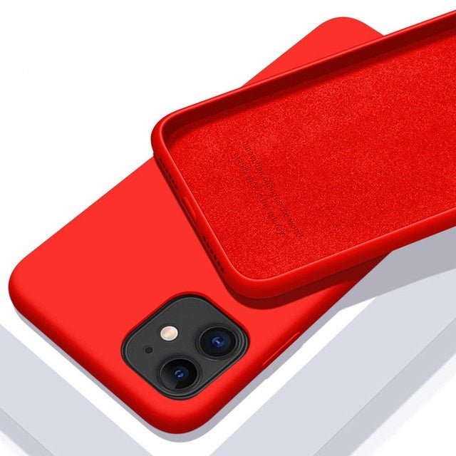 Waterproof Solid - color Temperament Case For Mobile Phones - Unique