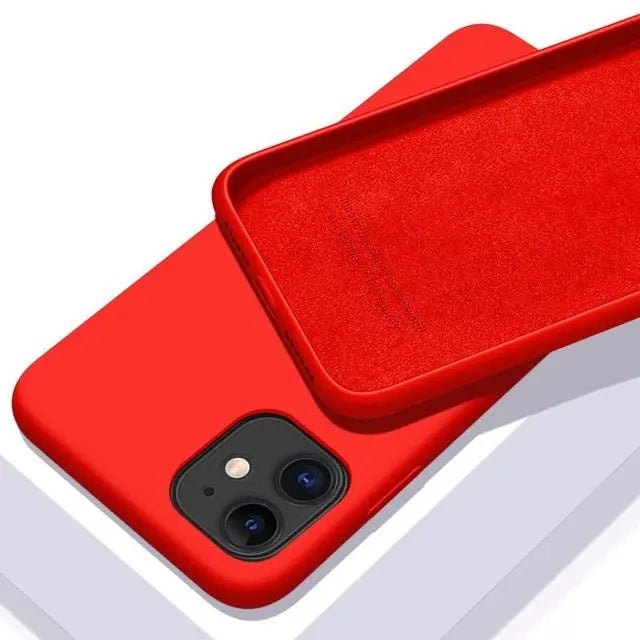 Waterproof Solid-color Temperament Case For Mobile Phones - Unique Unique Unique Waterproof Solid-color Temperament Case For Mobile Phones