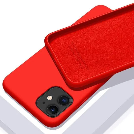 Waterproof Solid-color Temperament Case For Mobile Phones - Unique Unique Unique Waterproof Solid-color Temperament Case For Mobile Phones