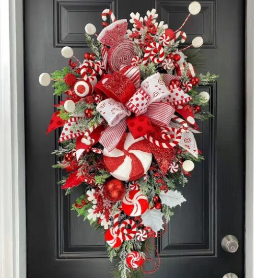 Christmas Door Hanging Christmas Wall Decoration - Unique