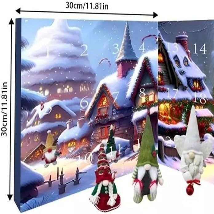 2024 Christmas Advent Calendar Countdown Blind Box - Unique