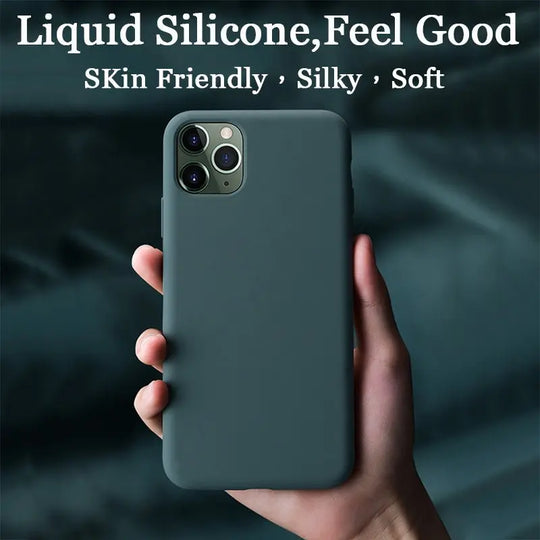 Waterproof Solid-color Temperament Case For Mobile Phones - Unique Unique Unique Waterproof Solid-color Temperament Case For Mobile Phones