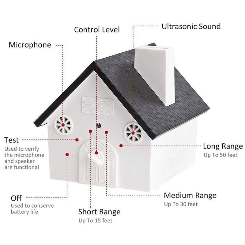 Ultrasonic Dog Repellent Pet Products - Unique