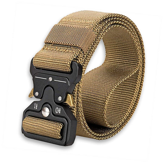 PREMIUM Men Casual Military Belt Tactical Waistband Rescue Rigger Nylon Belt USA - Unique